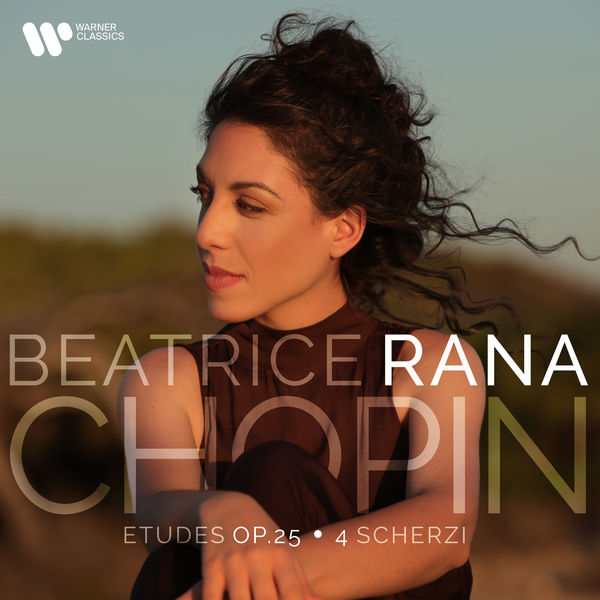 Beatrice Rana - Chopin: 12 Etudes, Op. 25 & 4 Scherzi (2021) [FLAC 24bit/192kHz]