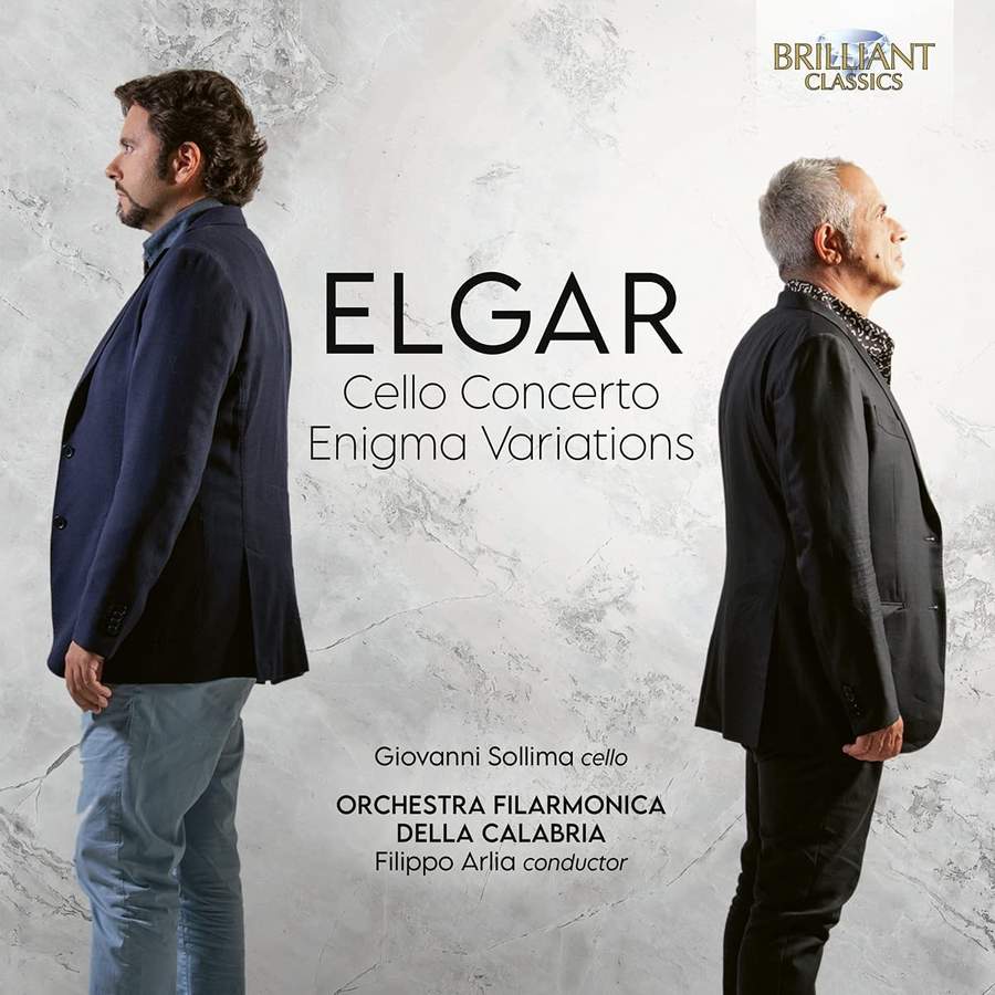 Giovanni Sollima, Orchestra Filarmonica Della Calabria, Filippo Arlia - Elgar: Cello Concerto, Enigma Variations (2021) [FLAC 24bit/44,1kHz]