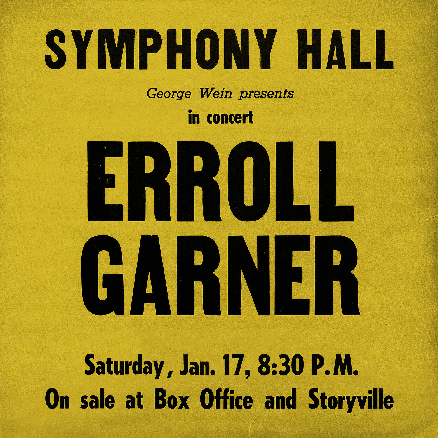 Erroll Garner – Symphony Hall Concert (1959/2021) [FLAC 24bit/192kHz]