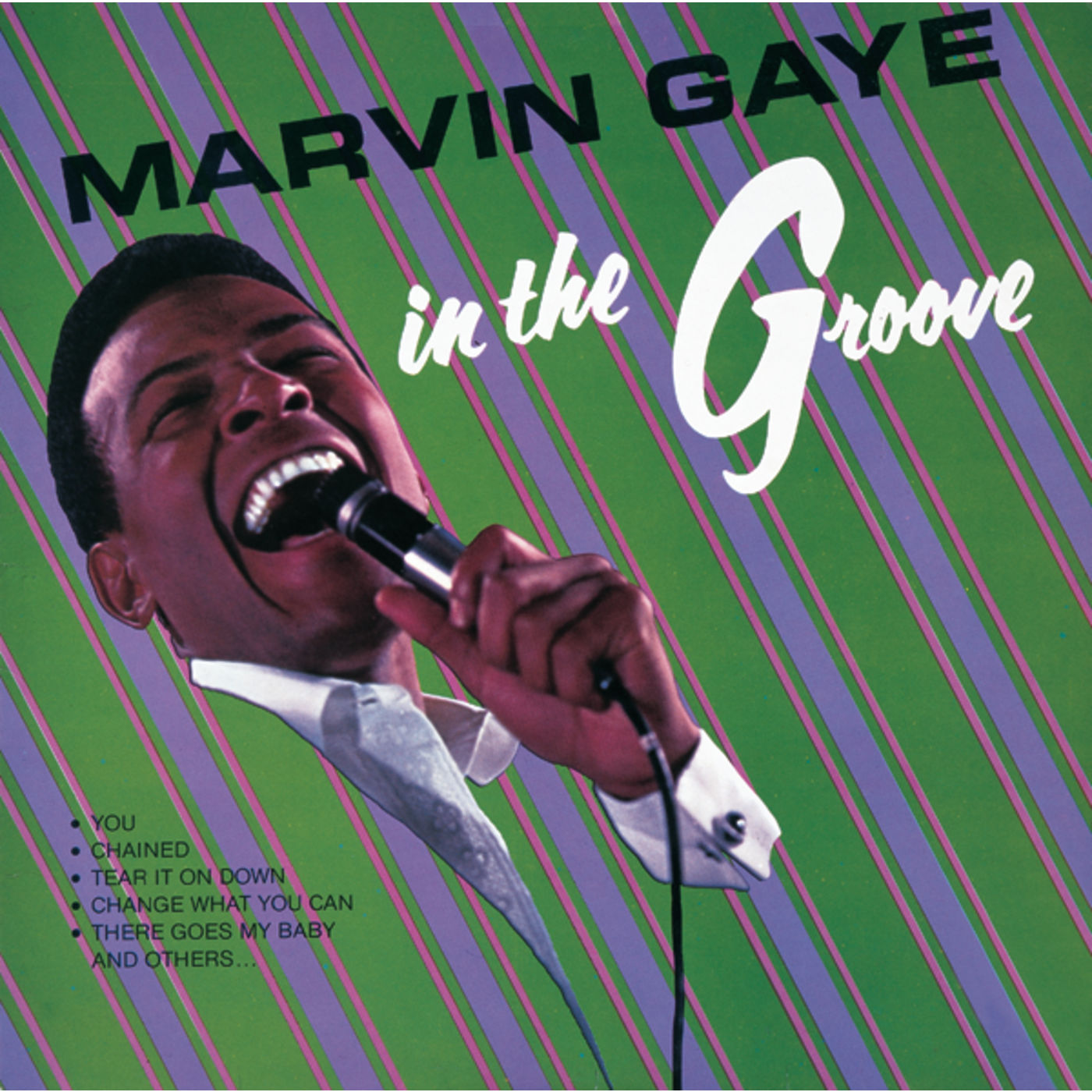Marvin Gaye - In The Groove (1968/2021) [FLAC 24bit/192kHz]
