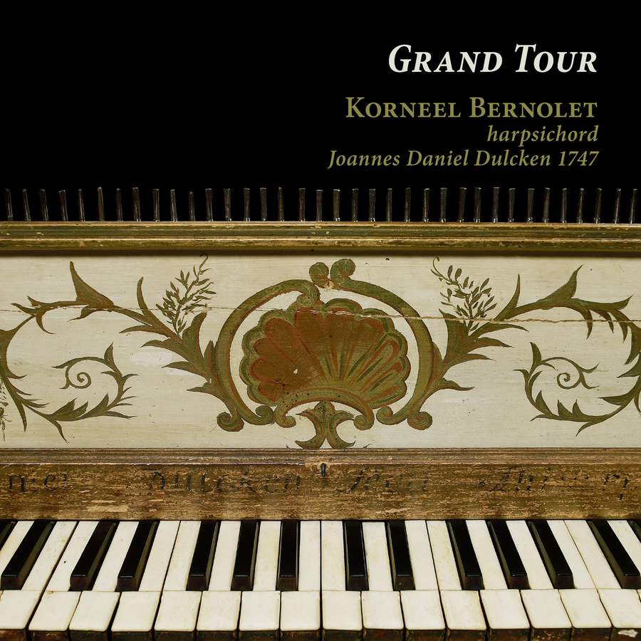 Korneel Bernolet - Grand Tour (2021) [FLAC 24bit/96kHz]