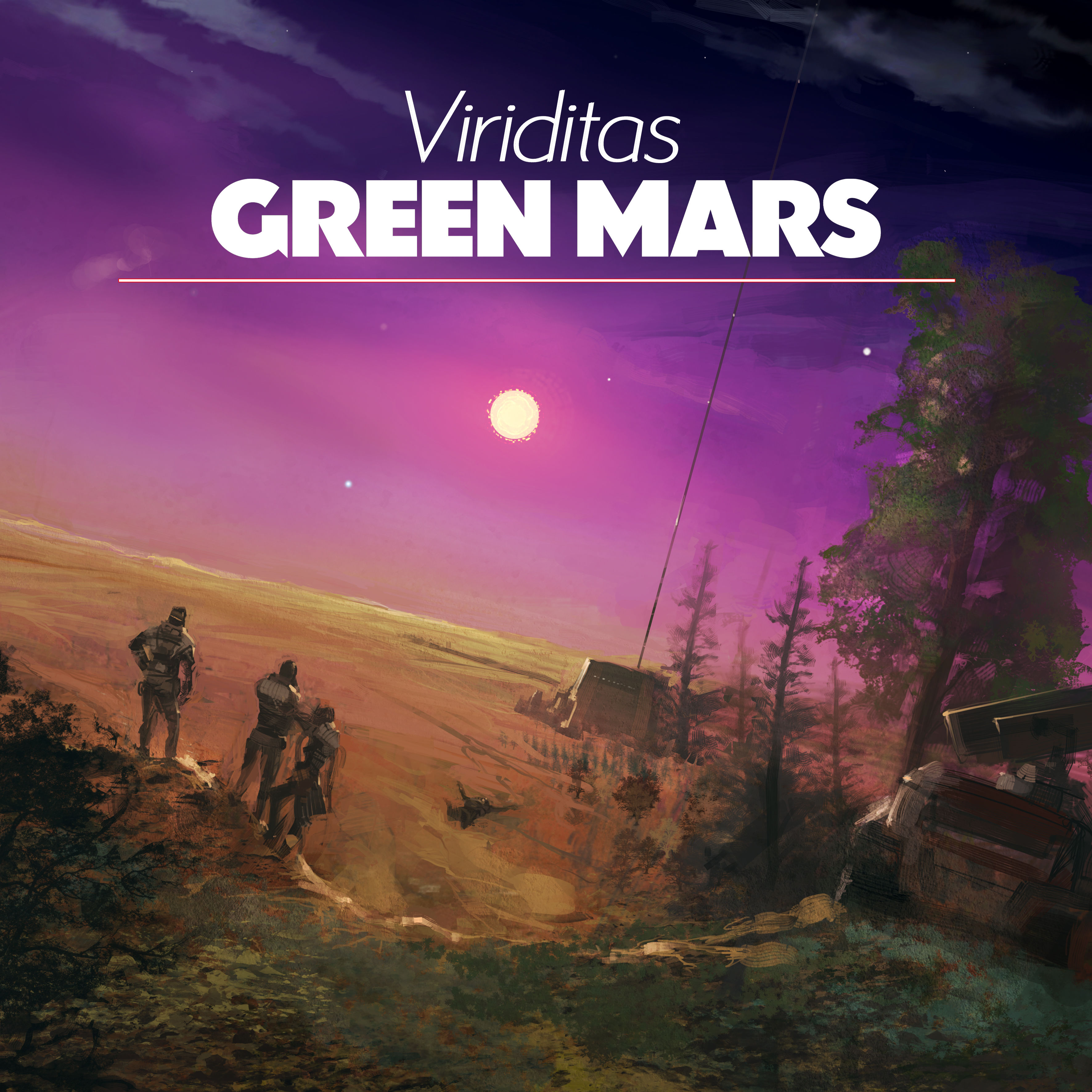 Viriditas – Green Mars (2021) [FLAC 24bit/44,1kHz]