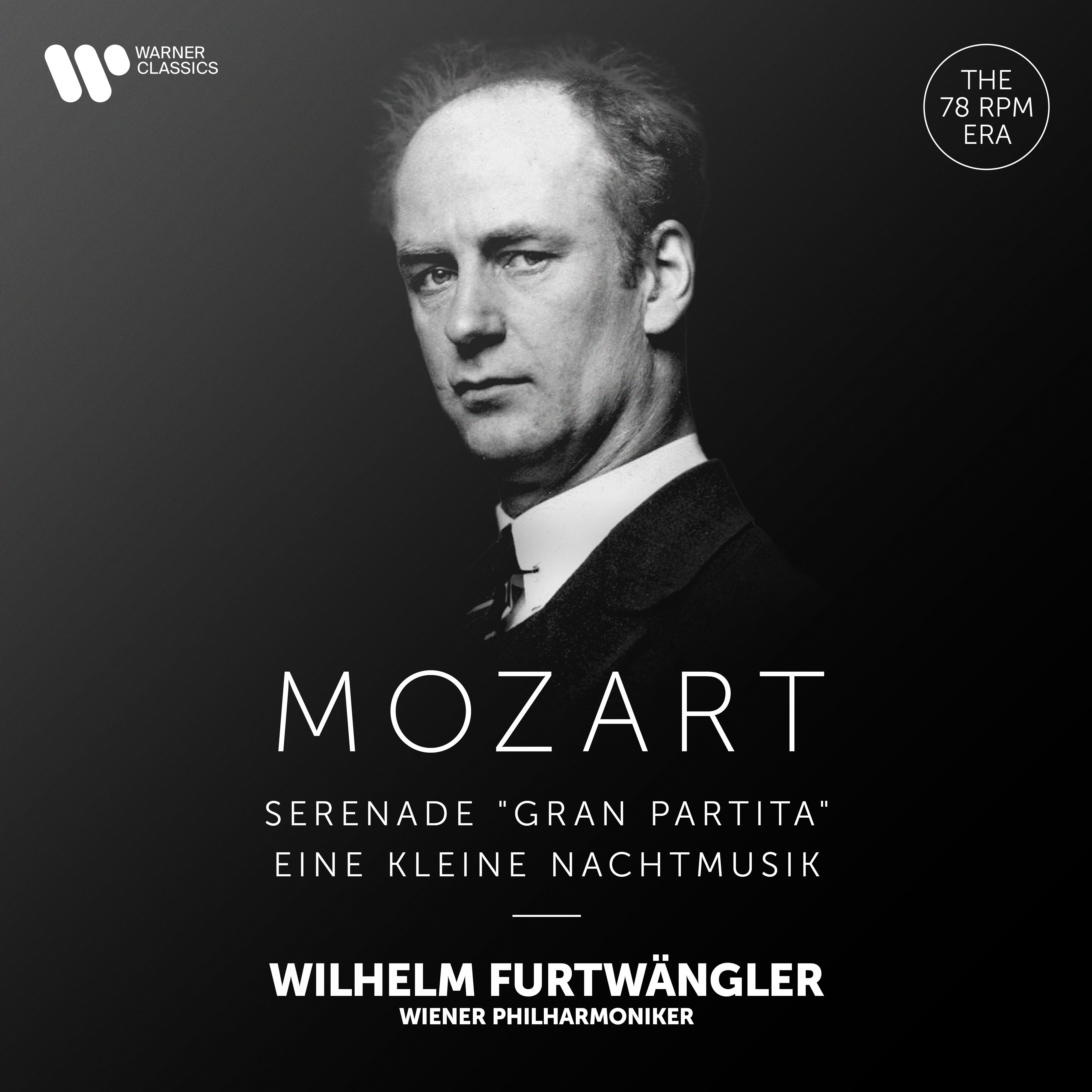 Wiener Philharmoniker, Wilhelm Furtwangler - Mozart: Serenade, K. 361 “Gran partita” & Eine kleine Nachtmusik, K. 525 (2021) [FLAC 24bit/192kHz]