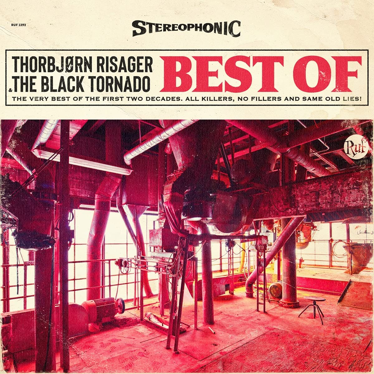 Thorbjorn Risager & The Black Tornado – Best Of (2021) [FLAC 24bit/44,1kHz]