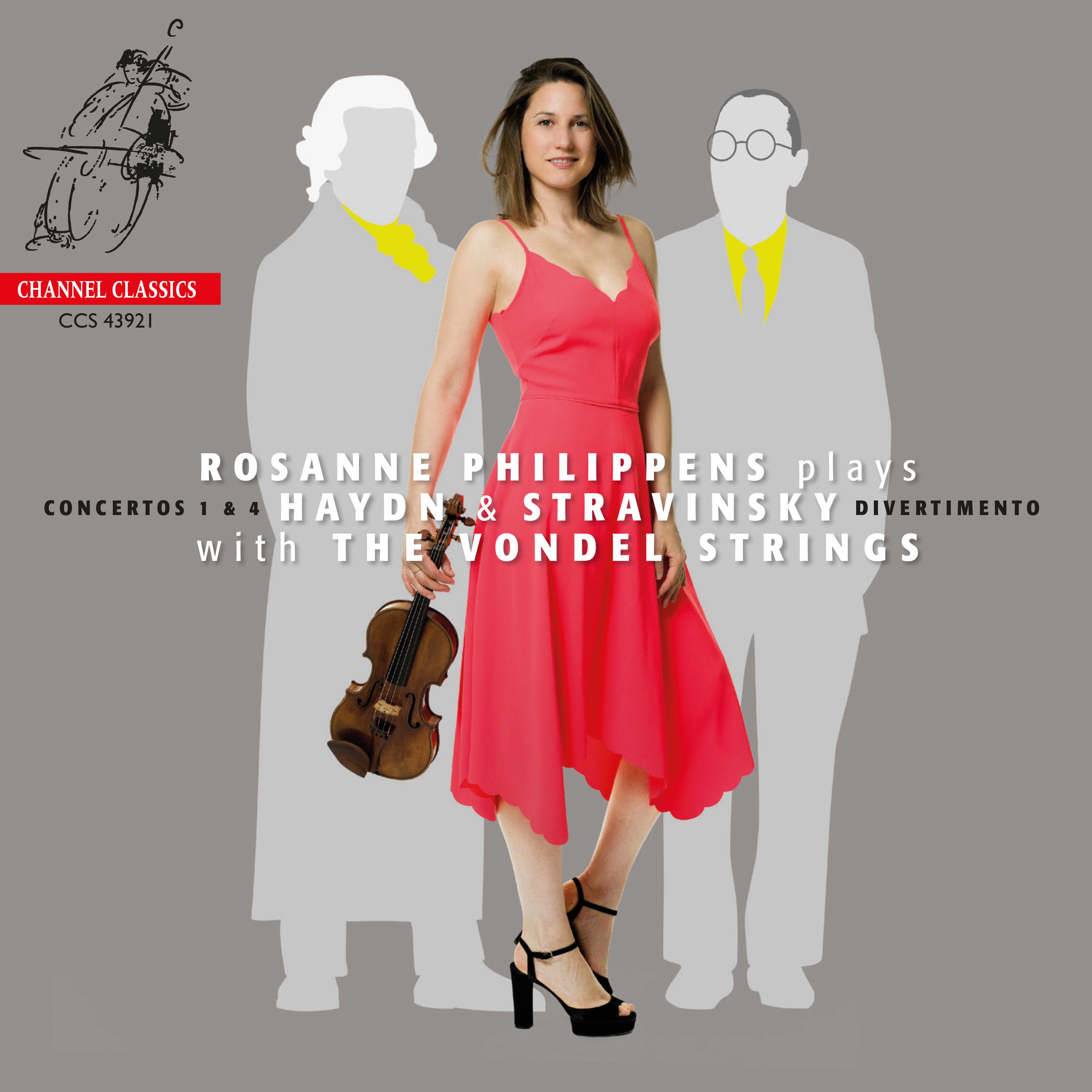 Rosanne Philippens - Rosanne Philippens plays Haydn & Stravinsky with The Vondel String (2021) [FLAC 24bit/96kHz]