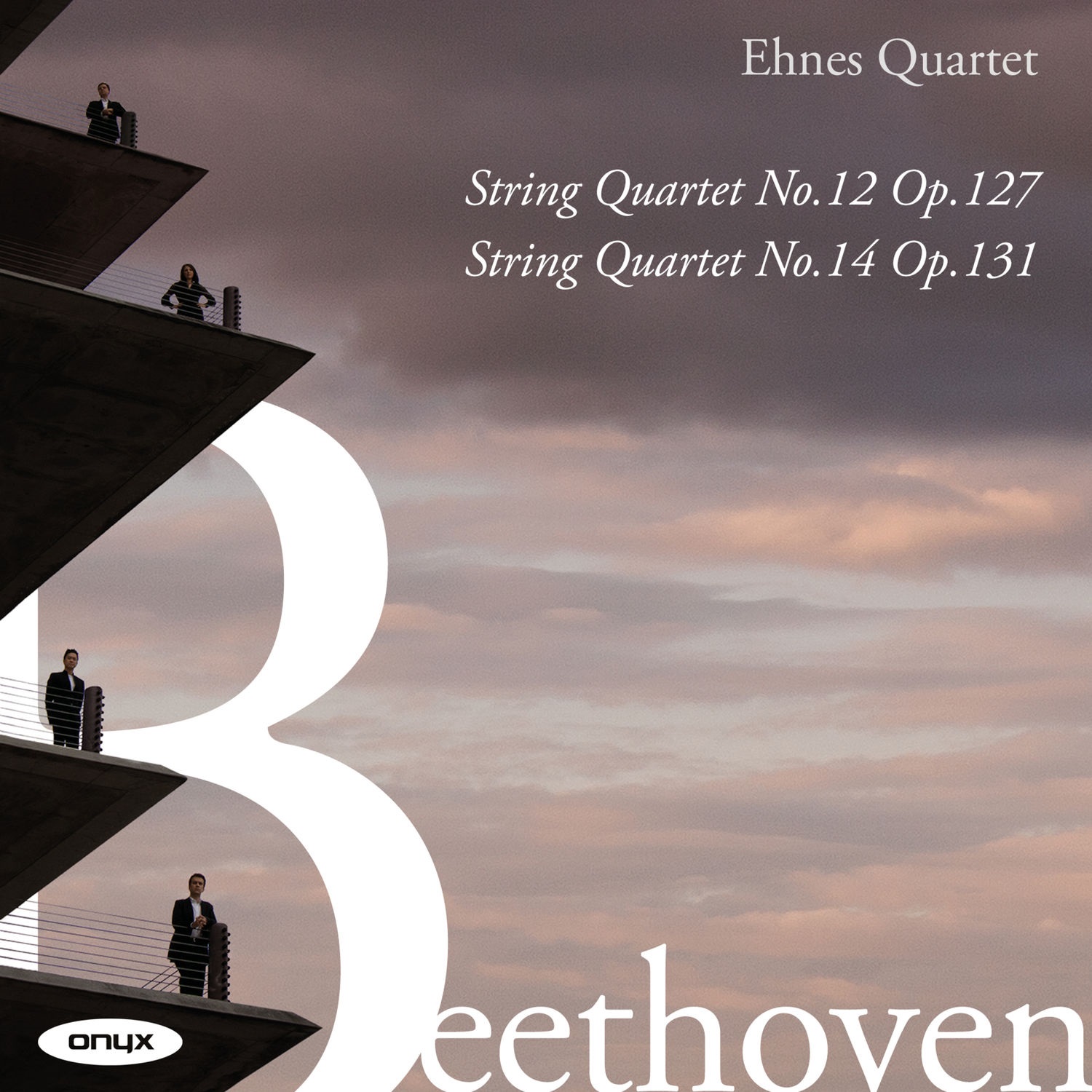 Ehnes Quartet – Beethoven: String Quartets Nos. 12 & 14 (2021) [FLAC 24bit/96kHz]