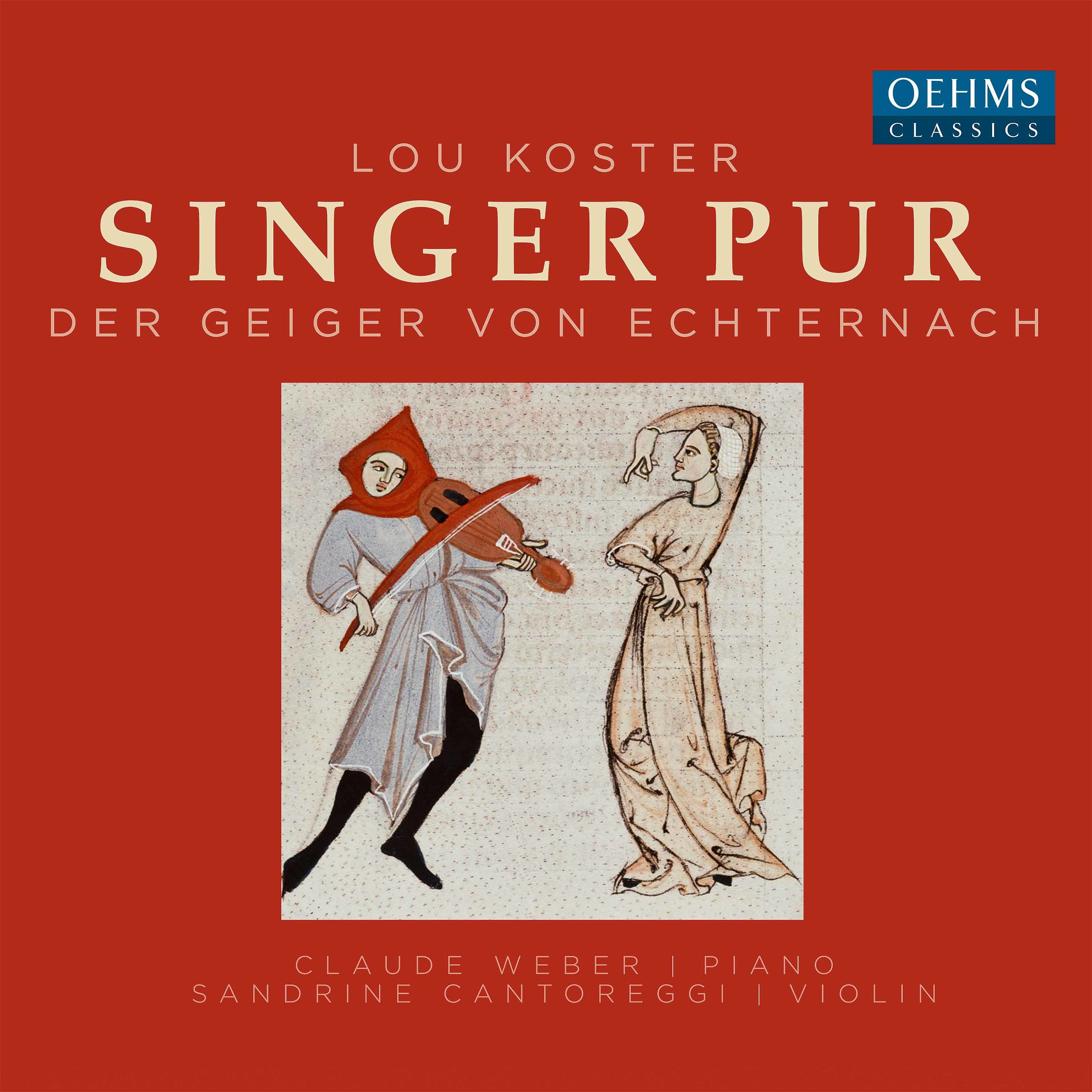Singer Pur - Koster: Der Geiger von Echternach (2021) [FLAC 24bit/48kHz]