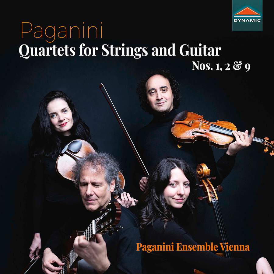 Paganini Ensemble Vienna - Paganini: Quartets for Strings & Guitar Nos. 1, 2 & 9 (2021) [FLAC 24bit/96kHz]