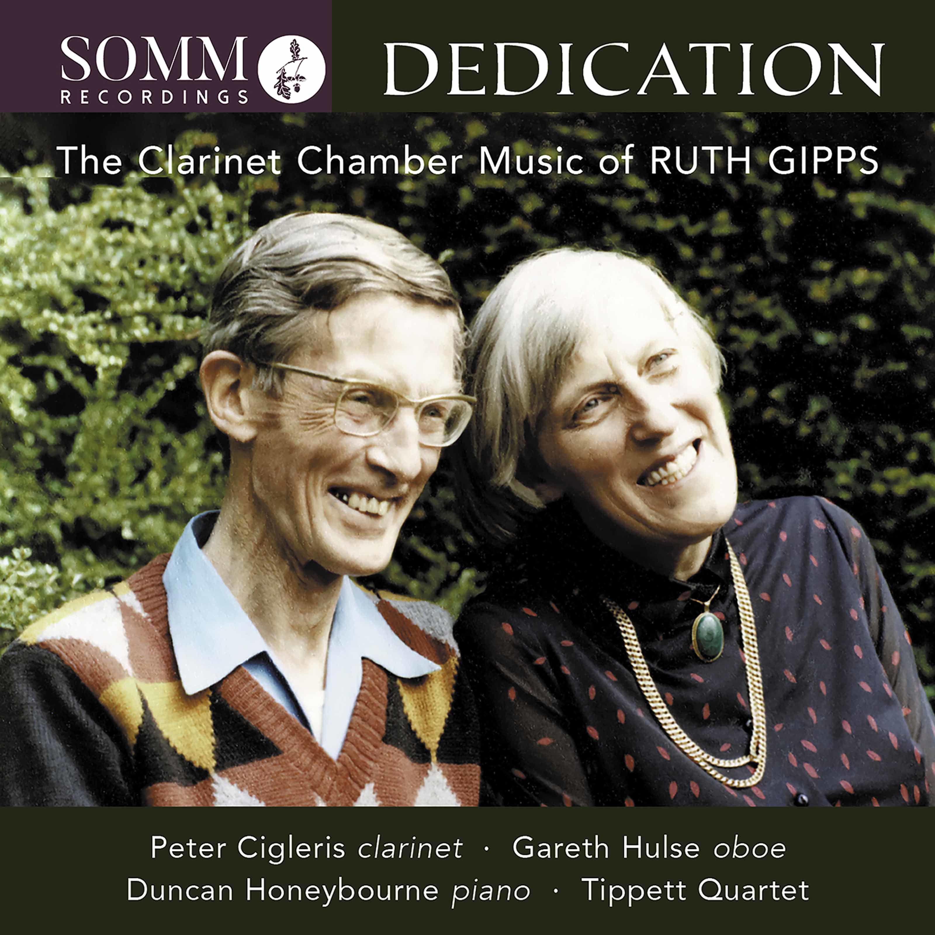 Peter Cigleris - Gipps: Clarinet Chamber Music (2021) [FLAC 24bit/96kHz]