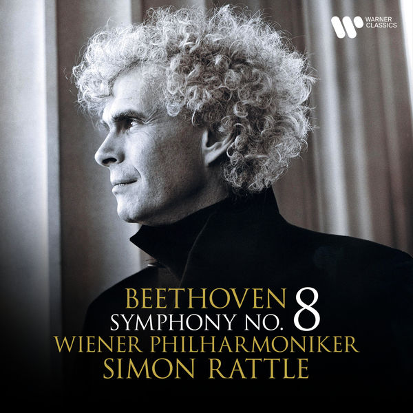 Wiener Philharmonic Orchestra & Simon Rattle – Beethoven: Symphony No. 8, Op. 93 (2021) [FLAC 24bit/44,1kHz]