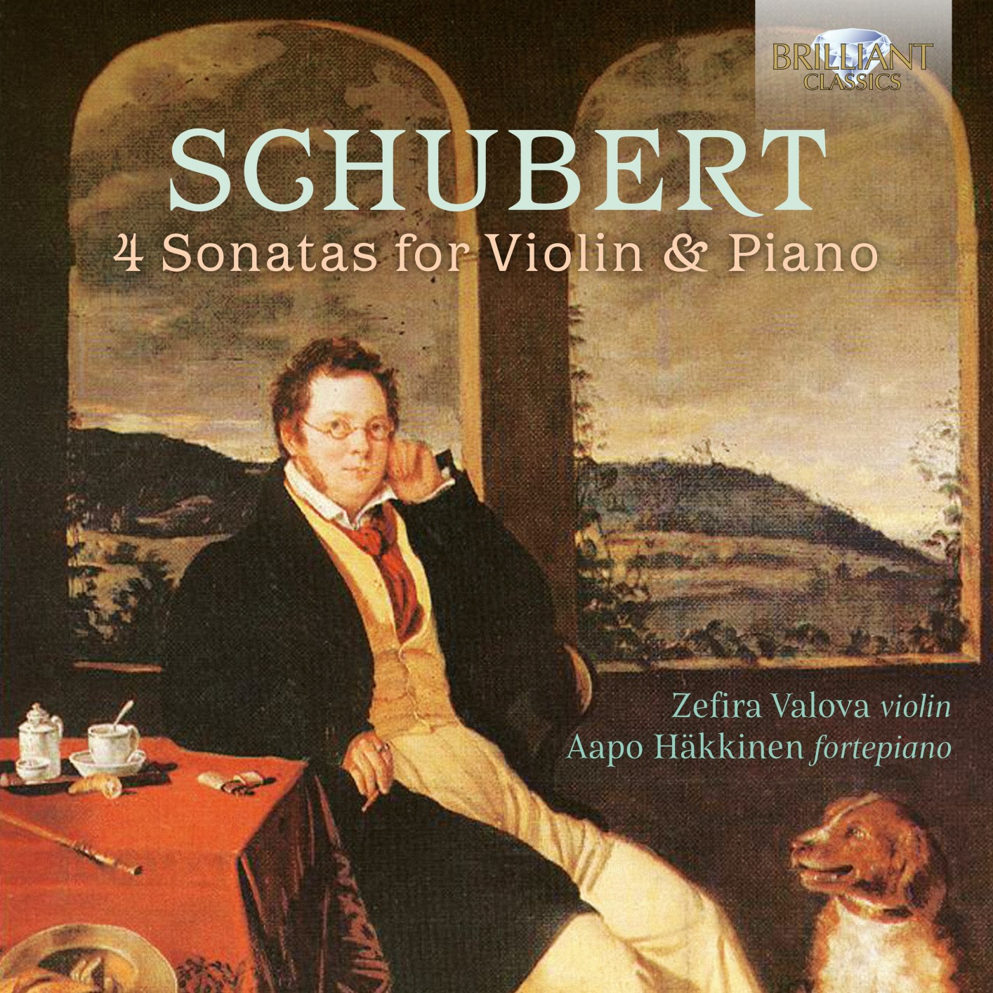 Zefira Valova & Aapo Hakkinen – Schubert 4 Sonatas for Violin & Piano (2021) [FLAC 24bit/96kHz]