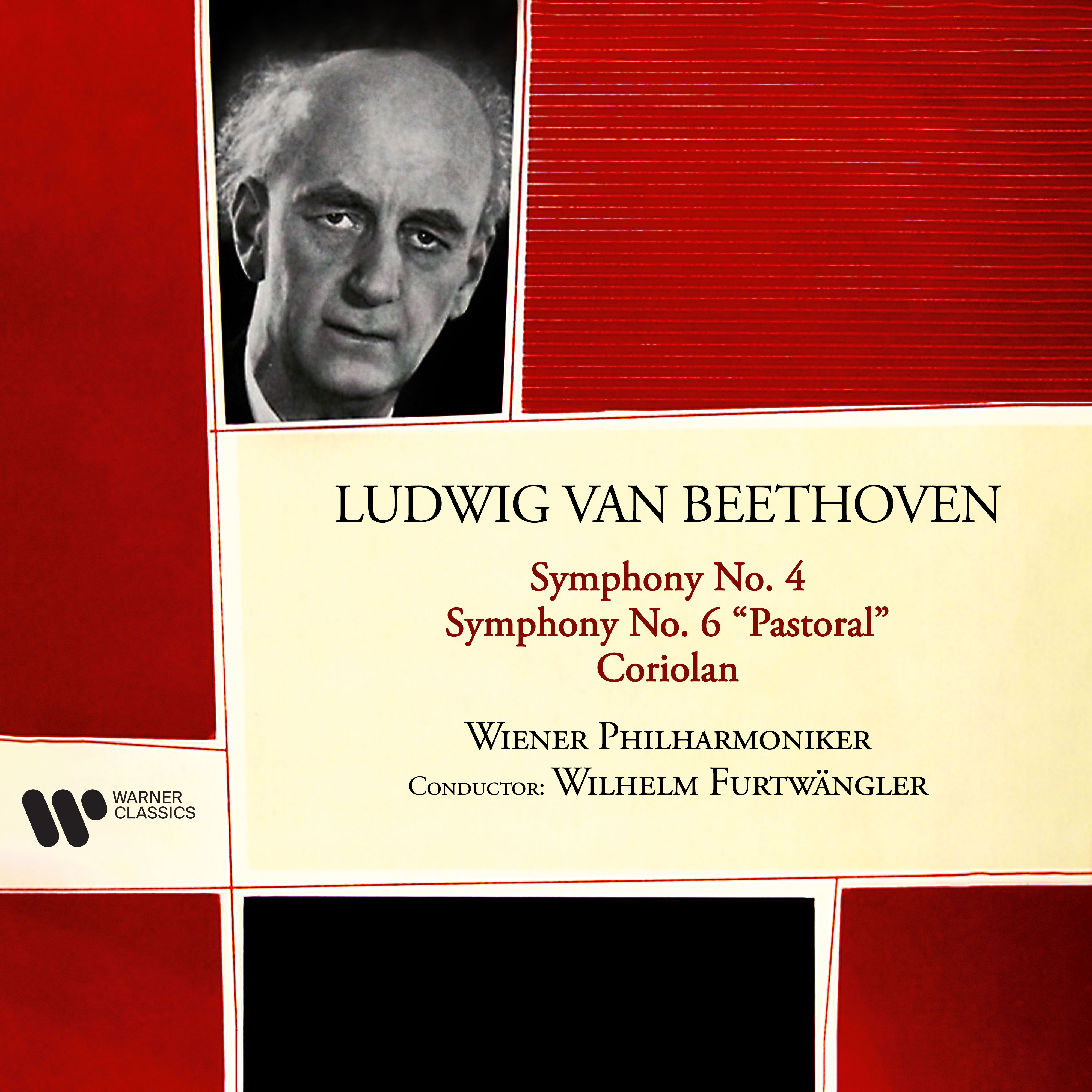 Wiener Philharmoniker, Wilhelm Furtwangler - Beethoven: Coriolan, Symphonies Nos. 4 & 6 “Pastoral” (2021) [FLAC 24bit/192kHz]