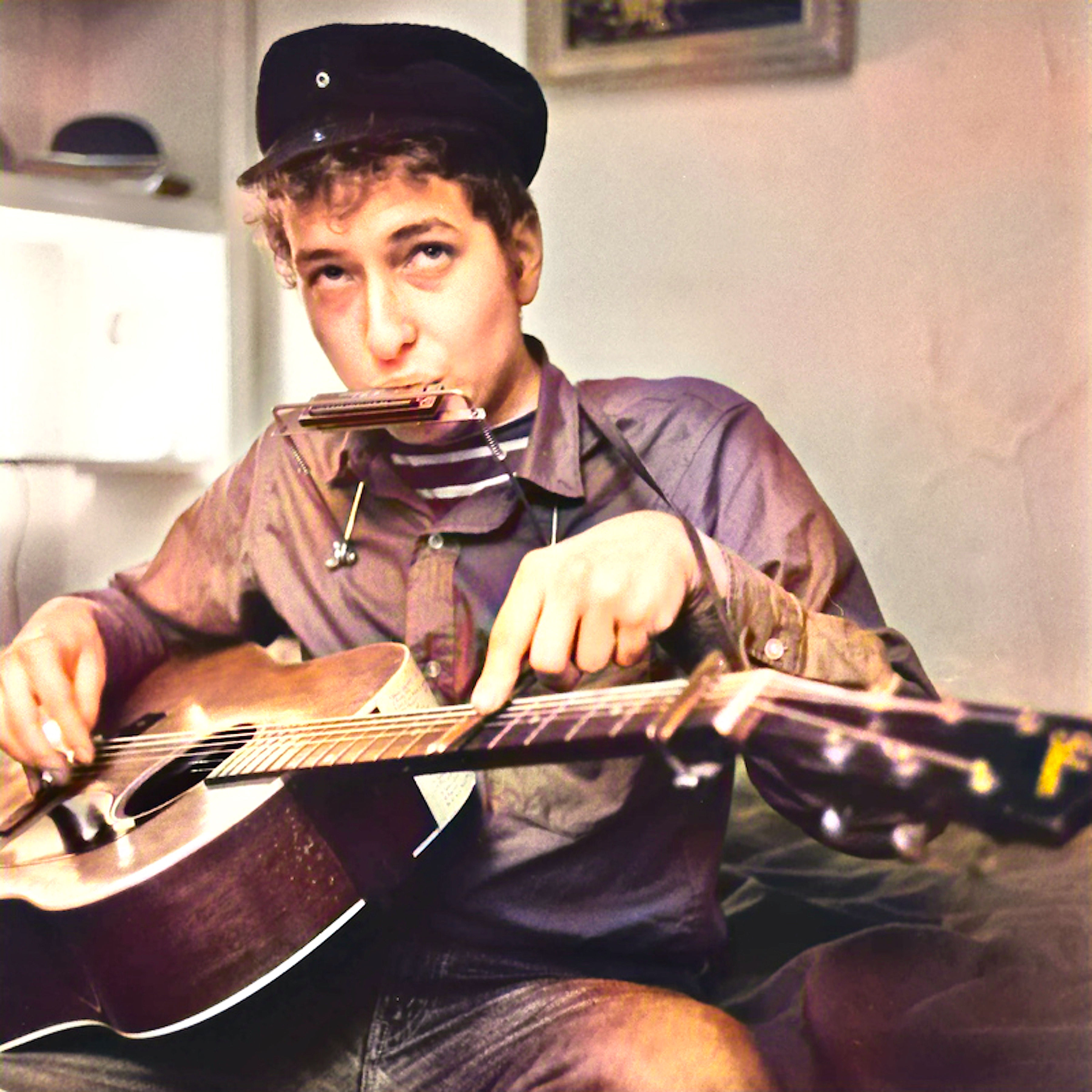 Bob Dylan - Talkin’ New York Early Studio And Radio Sessions 1961-62 (2021) [FLAC 24bit/96kHz]