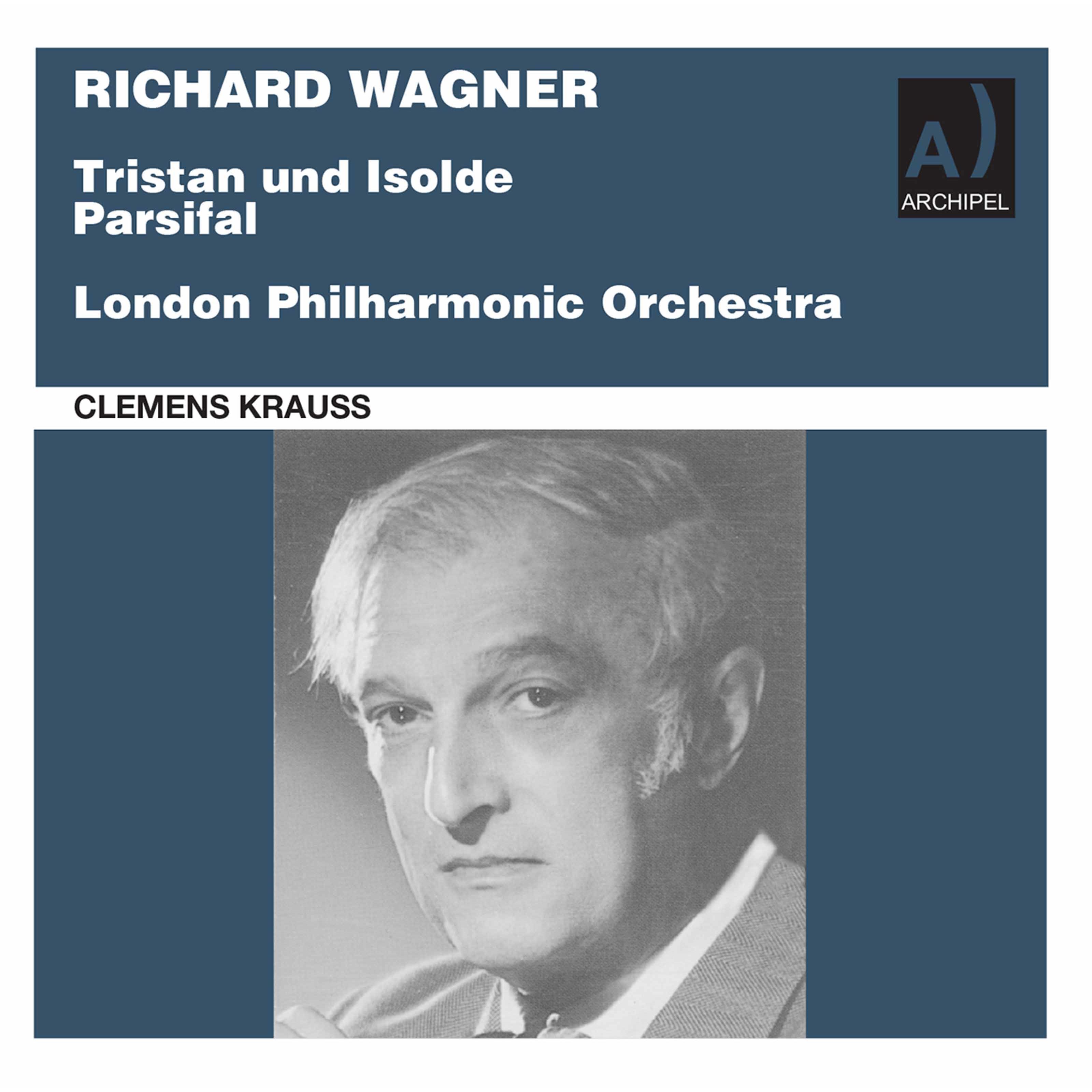 London Philharmonic Orchestra, Clemens Krauss – Wagner – Orchestral Works (2021) [FLAC 24bit/48kHz]