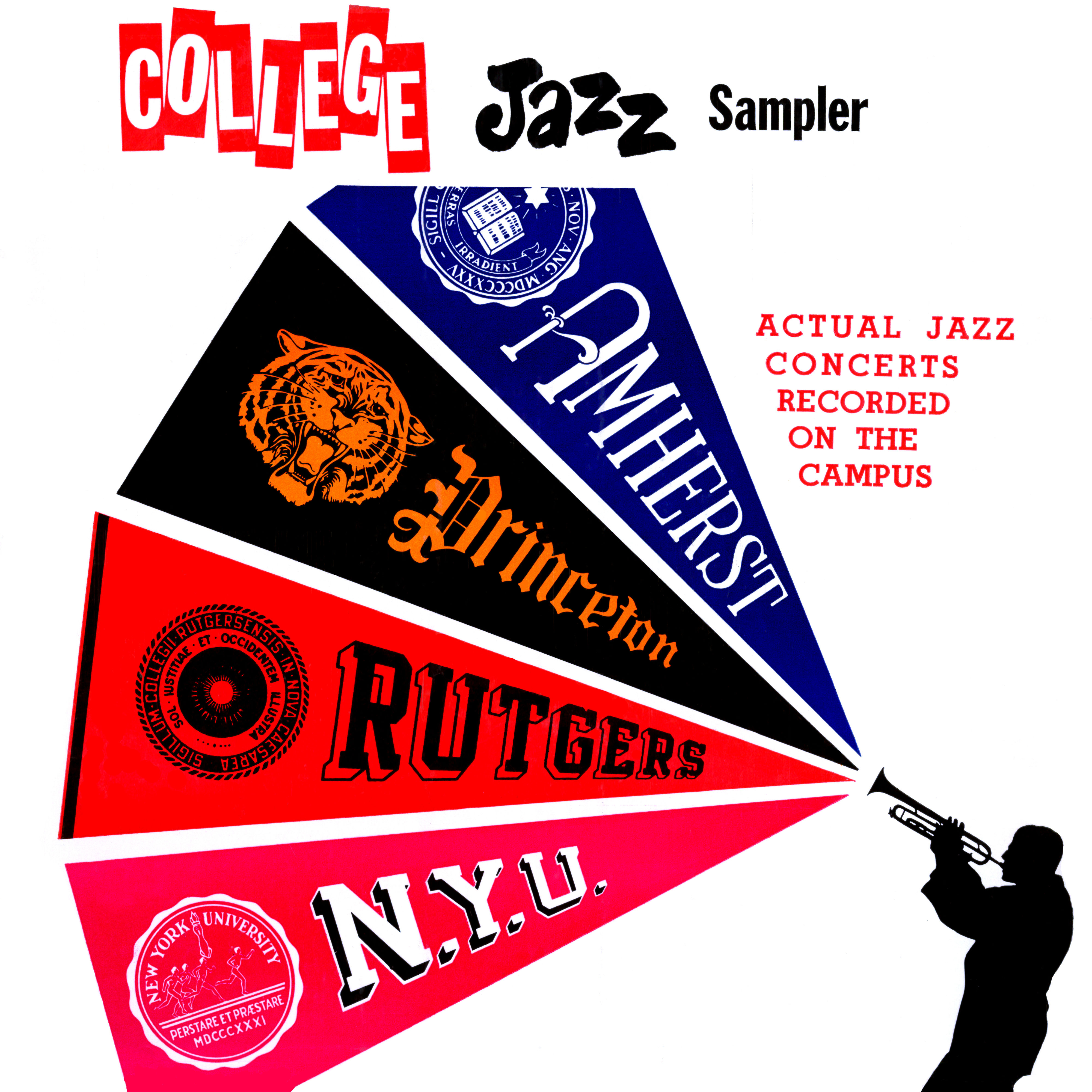 Billy Butterfield – College Jazz Sampler: Actual Jazz Concerts Recorded on the Campus (1955/2021) [FLAC 24bit/96kHz]