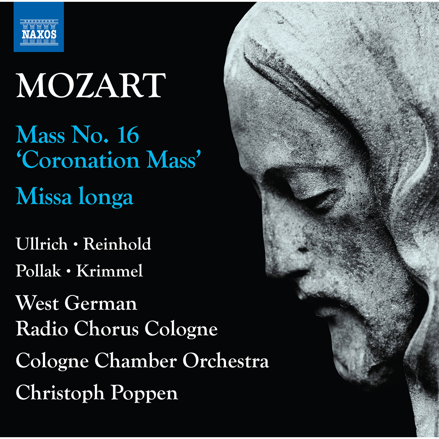 Carolina Ullrich – W.A. Mozart- Complete Masses, Vol. 1 (2021) [FLAC 24bit/48kHz]