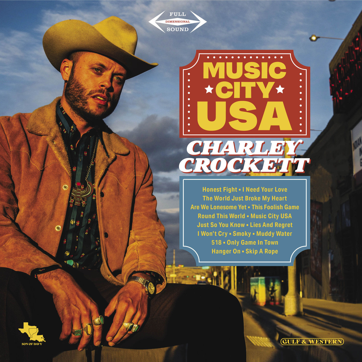 Charley Crockett - Music City USA (2021) [FLAC 24bit/44,1kHz]