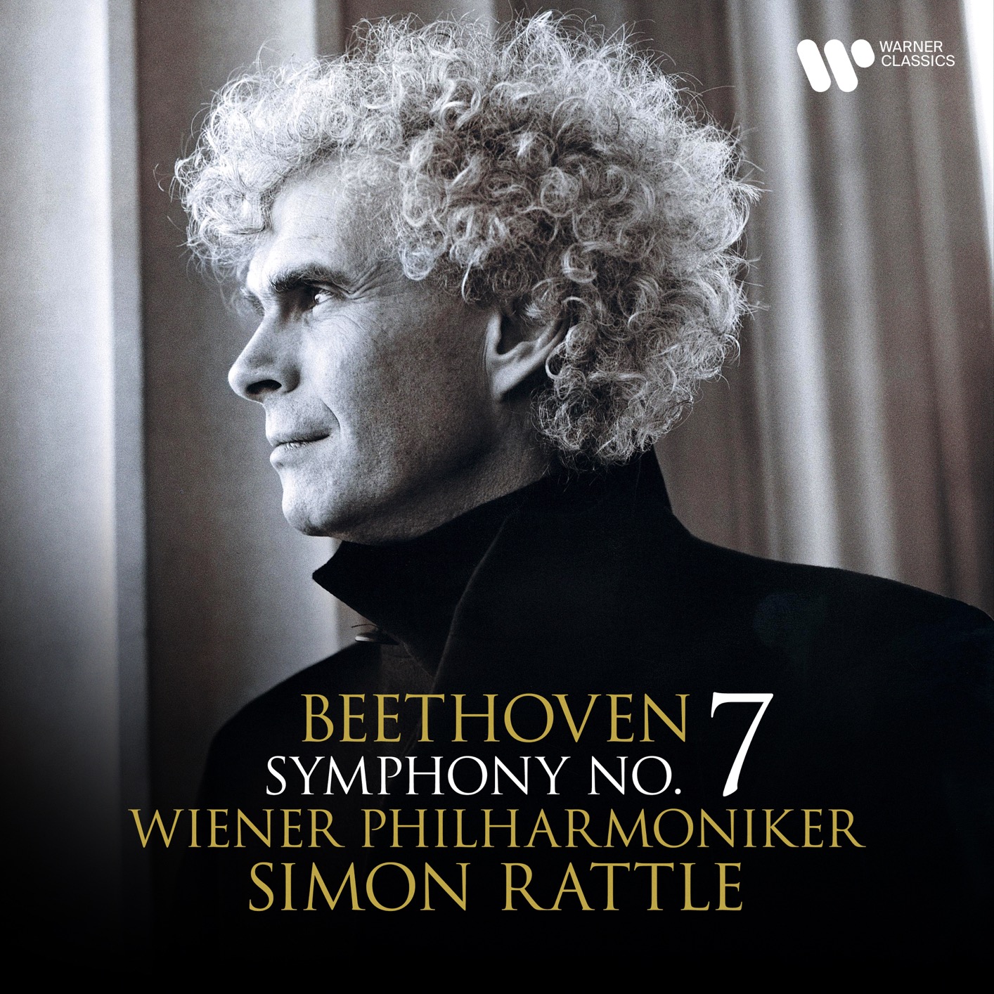 Wiener Philharmonic Orchestra & Simon Rattle – Beethoven: Symphony No. 7, Op. 92 (Remastered) (2021) [FLAC 24bit/44,1kHz]