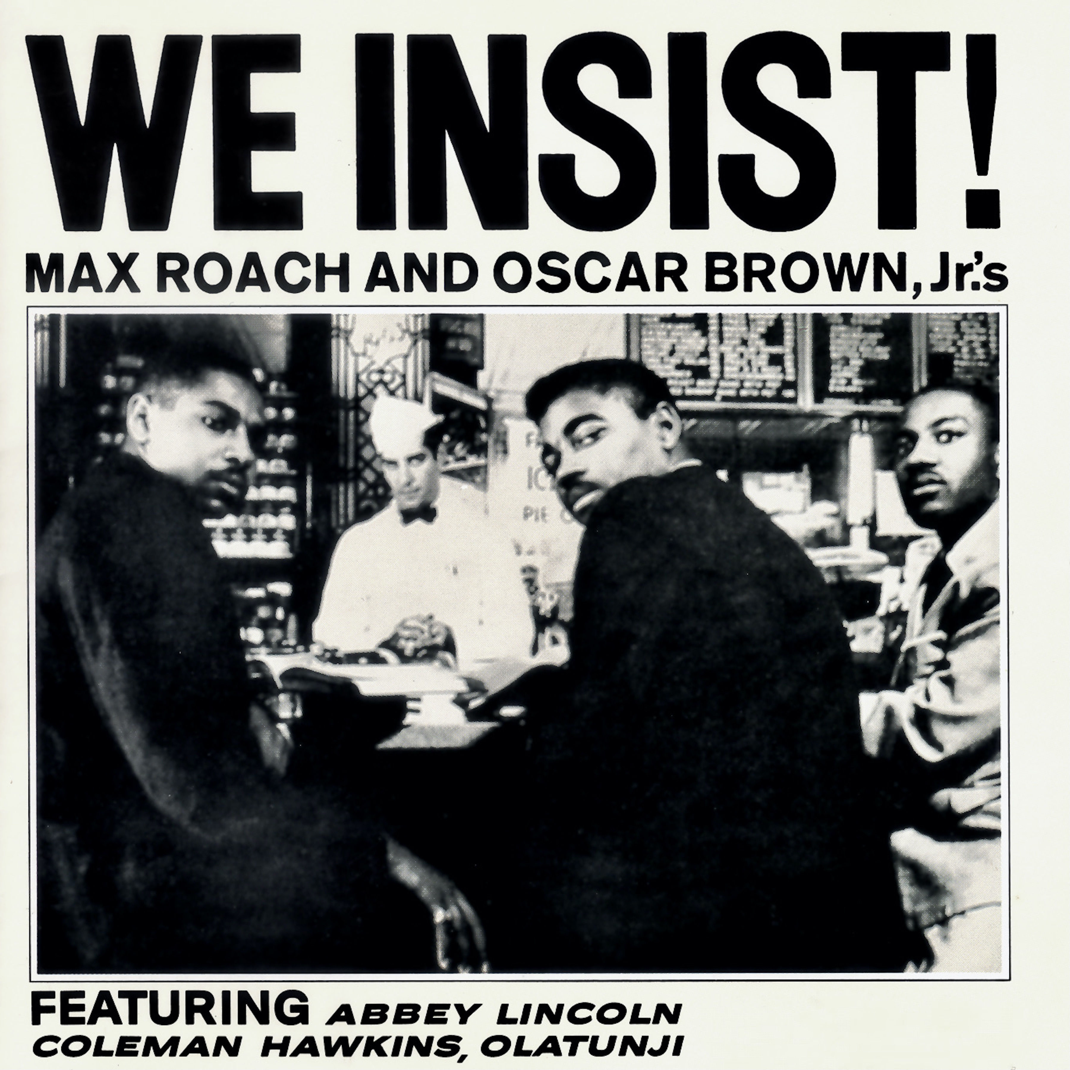 Max Roach - We Insist! Max Roach’s Freedom Now Suite (1960/2021) [FLAC 24bit/96kHz]
