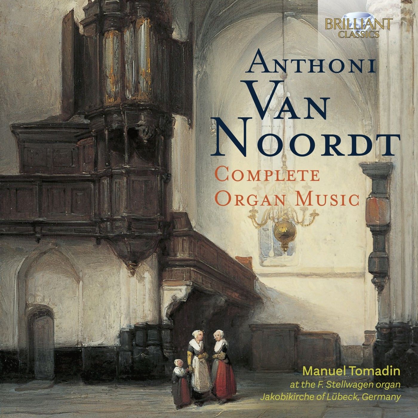 Manuel Tomadin - Van Noordt: Complete Organ Music (2021) [FLAC 24bit/88,2kHz]