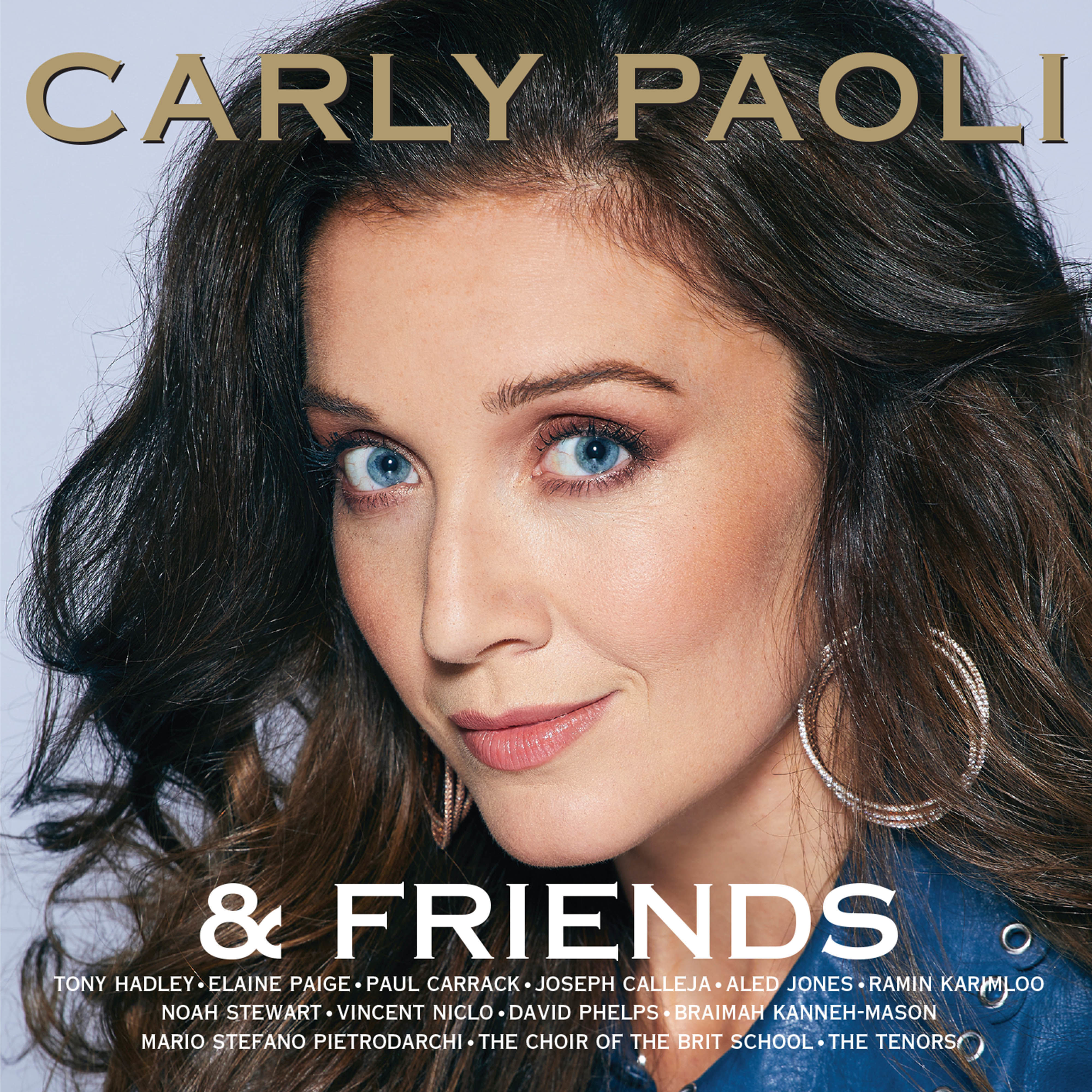 Carly Paoli – Carly Paoli & Friends (2021) [FLAC 24bit/44,1kHz]