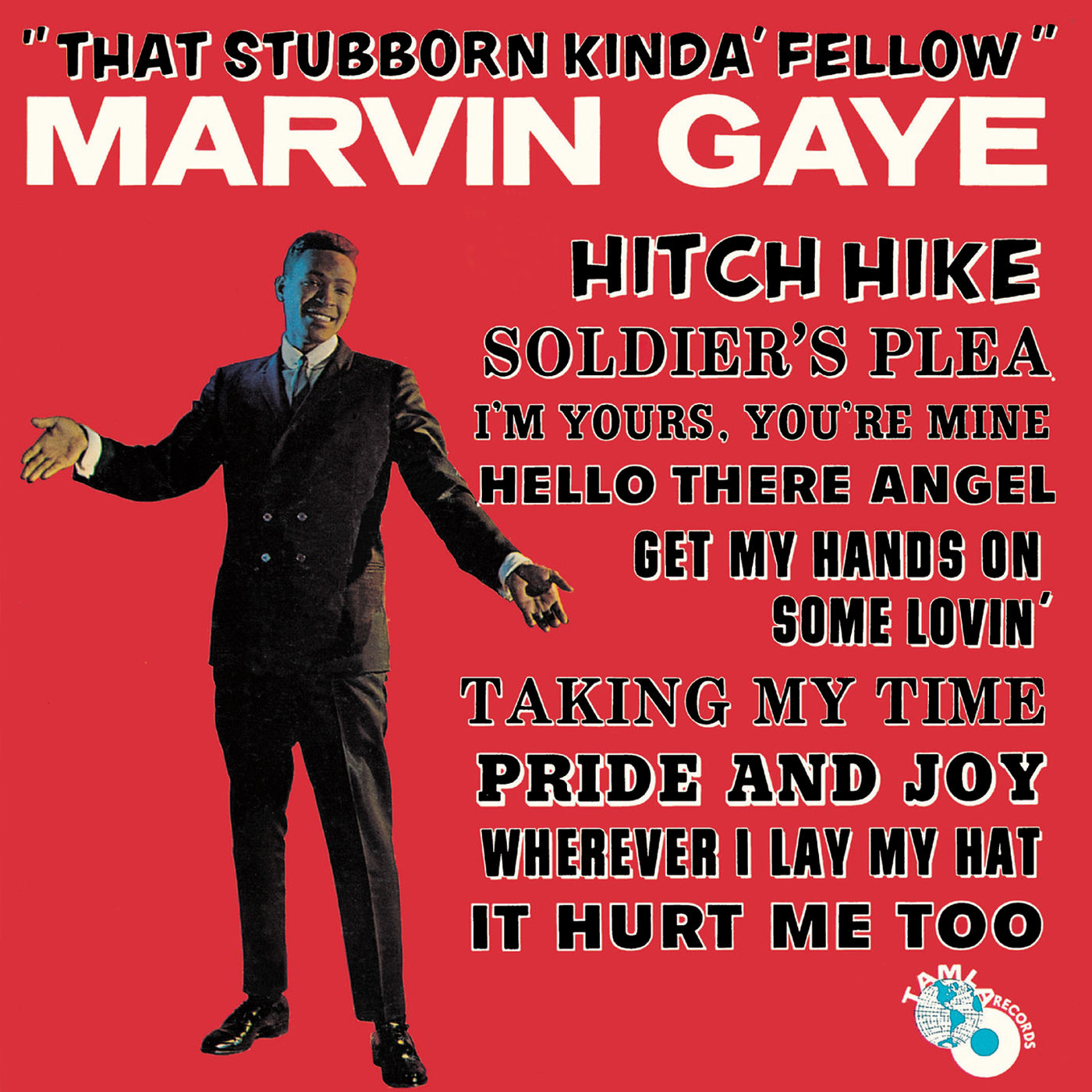 Marvin Gaye – That Stubborn Kinda’ Fellow (1963/2021) [FLAC 24bit/192kHz]