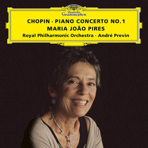 Maria Joao Pires - Chopin: Piano Concerto No. 1 (2021) [FLAC 24bit/44,1kHz]