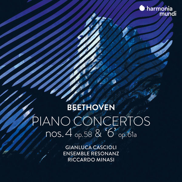 Gianluca Cascioli, Ensemble Resonanz, Riccardo Minasi - Beethoven: Piano Concertos Nos. 4, Op. 58 & [FLAC 24bit/96kHz]
