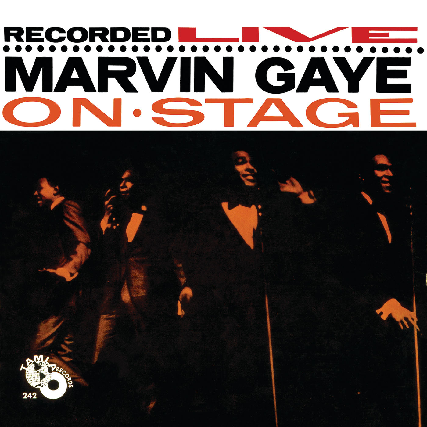 Marvin Gaye - Marvin Gaye Recorded Live On Stage (1963/2021) [FLAC 24bit/192kHz]