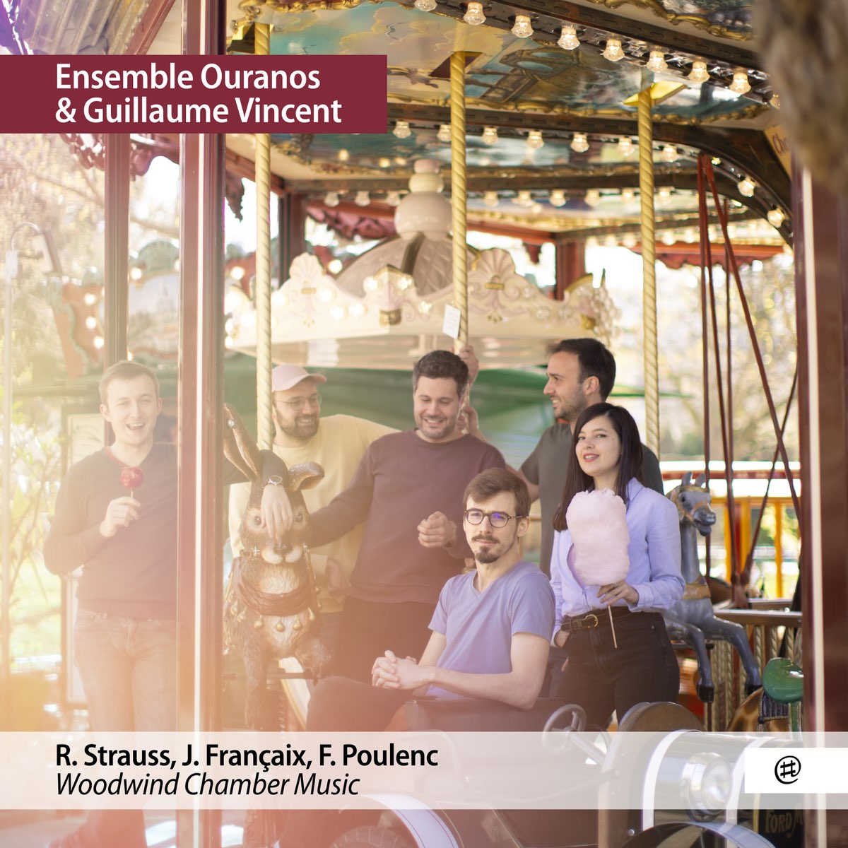 Ensemble Ouranos & Guillaume Vincent - Strauss, Francaix, Poulenc: Woodwind Chamber Music (2021) [FLAC 24bit/96kHz]