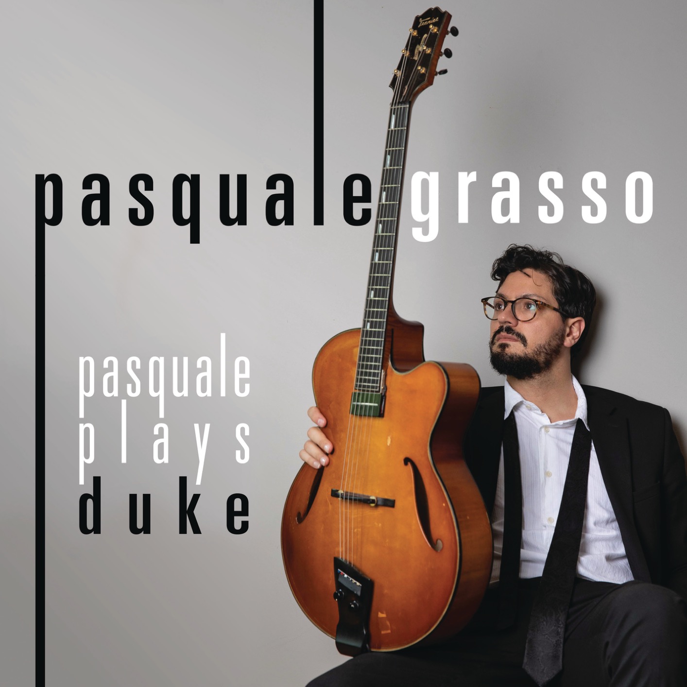 Pasquale Grasso - Pasquale Plays Duke (2021) [FLAC 24bit/96kHz]