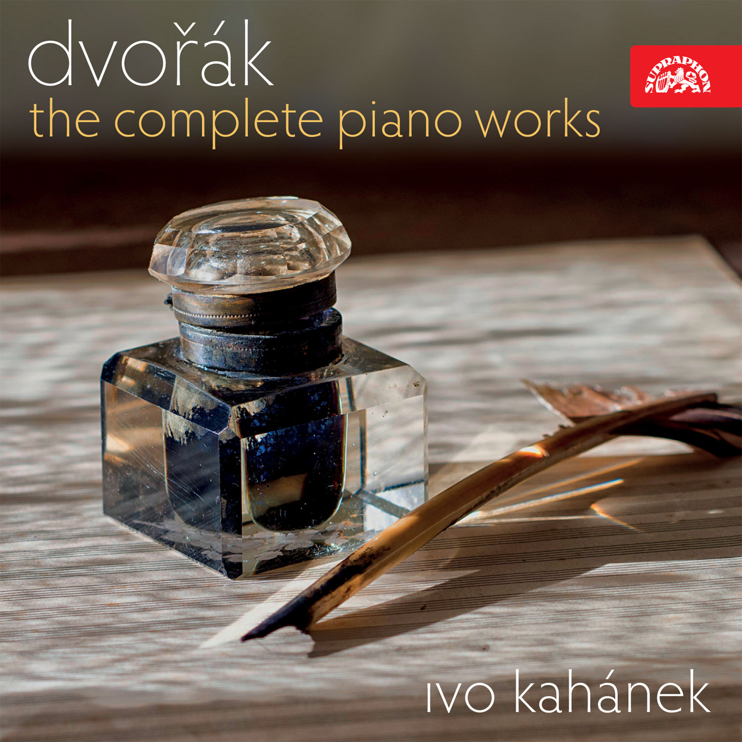 Ivo Kahanek – Dvorak: The Complete Piano Works (2021) [FLAC 24bit/192kHz]