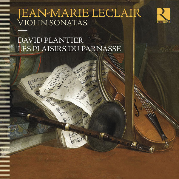 David Plantier & Les plaisirs du parnasse – Leclair: Violin Sonatas (2021) [FLAC 24bit/96kHz]