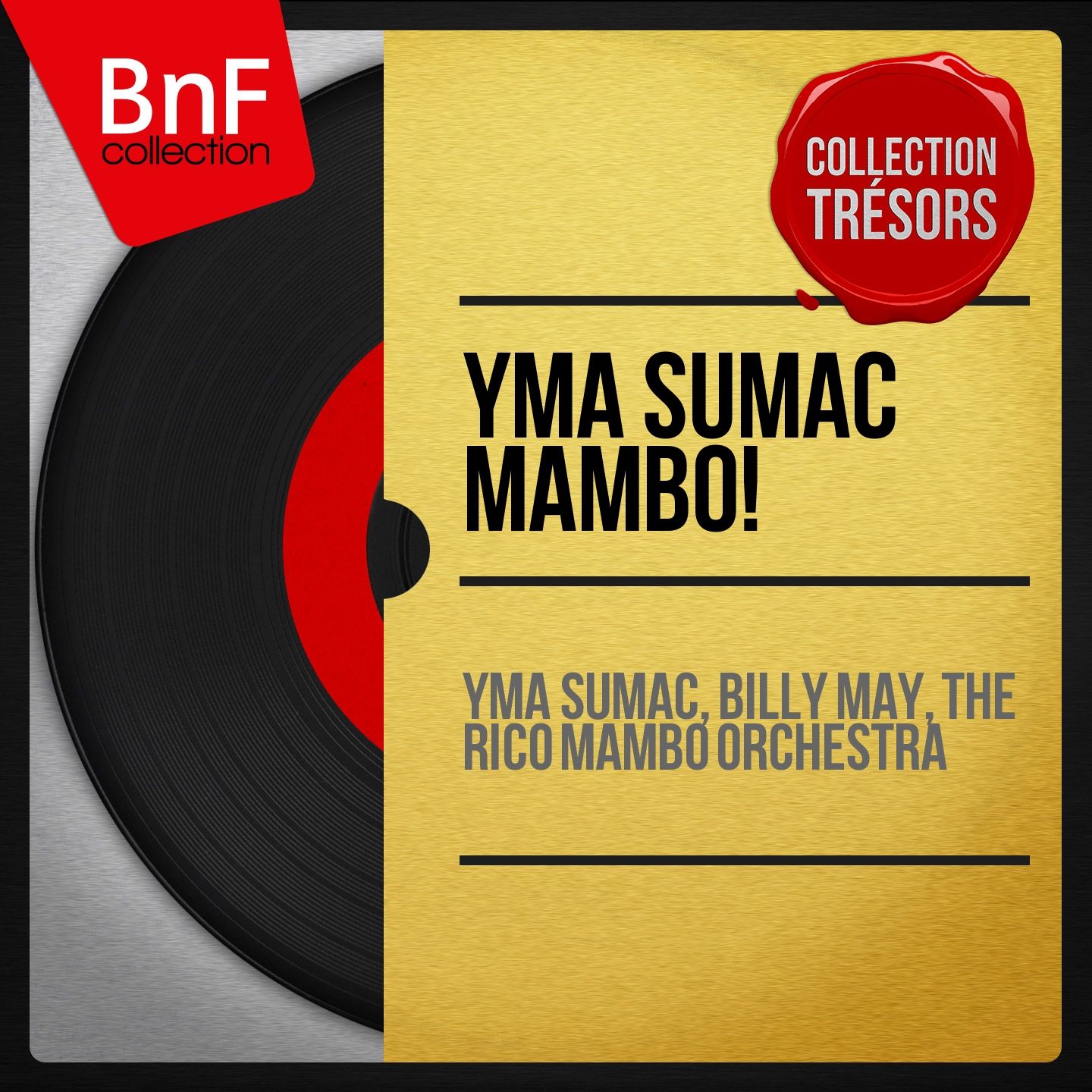 Yma Sumac, Billy May, The Rico Mambo Orchestra – Yma Sumac Mambo! (Mono Version) (1955/2014) [FLAC 24bit/96kHz]