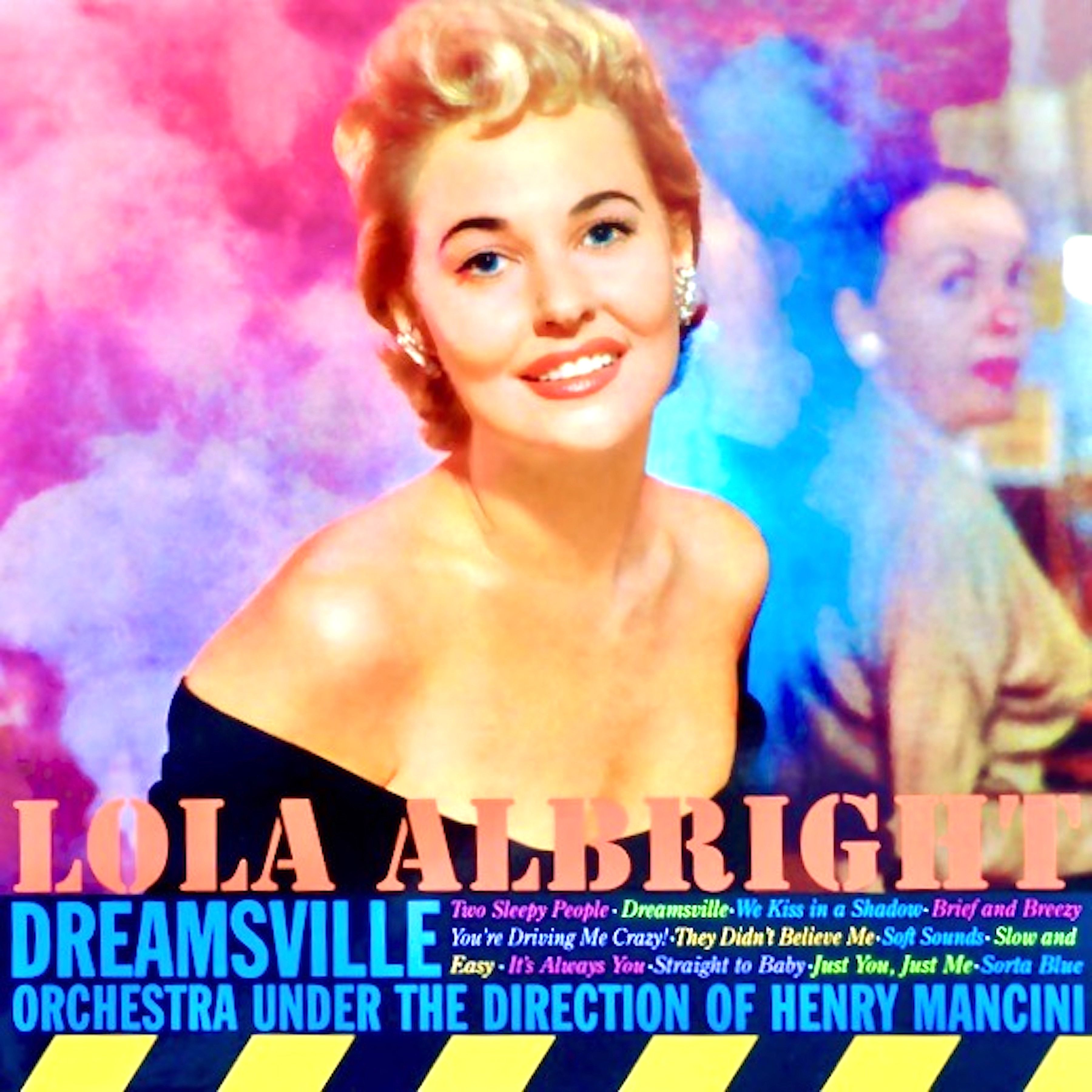 Lola Albright – Dreamsville! (1959/2021) [FLAC 24bit/96kHz]