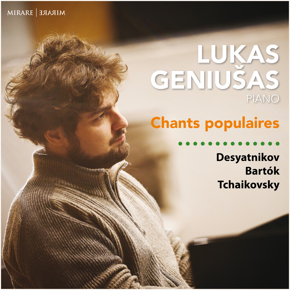 Lukas Geniusas - Chants Populaires (2021) [FLAC 24bit/96kHz]