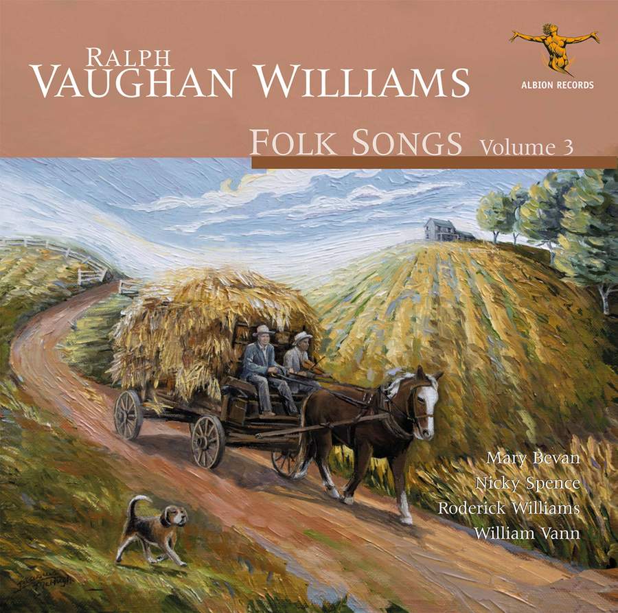 Mary Bevan, Nicky Spence, Roderick Williams & William Vann - Ralph Vaughan Williams: Folk Songs, Vol. 3 (2021) [FLAC 24bit/96kHz]
