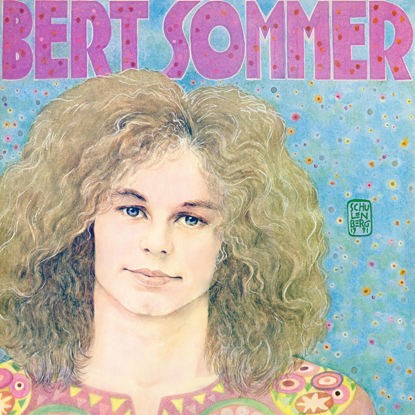 Bert Sommer - Bert Sommer (1971/2021) [FLAC 24bit/192kHz]