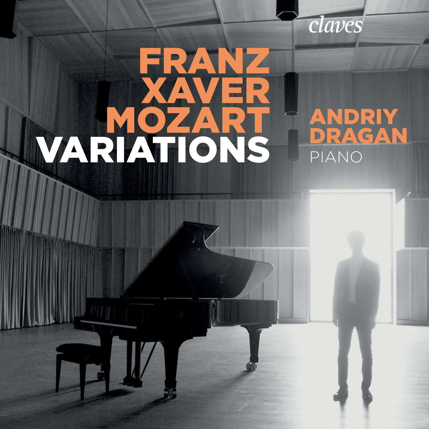 Andriy Dragan - Franz Xaver Mozart - Variations (2021) [FLAC 24bit/96kHz]