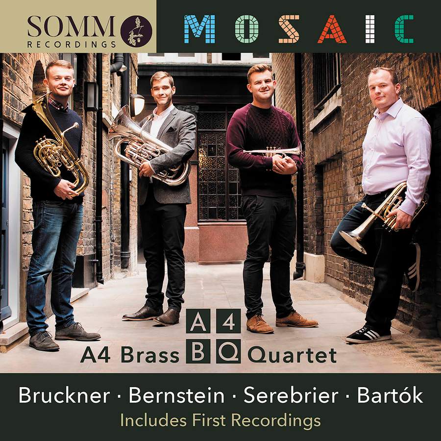 A4 Brass Quartet – Mosaic (2021) [FLAC 24bit/96kHz]