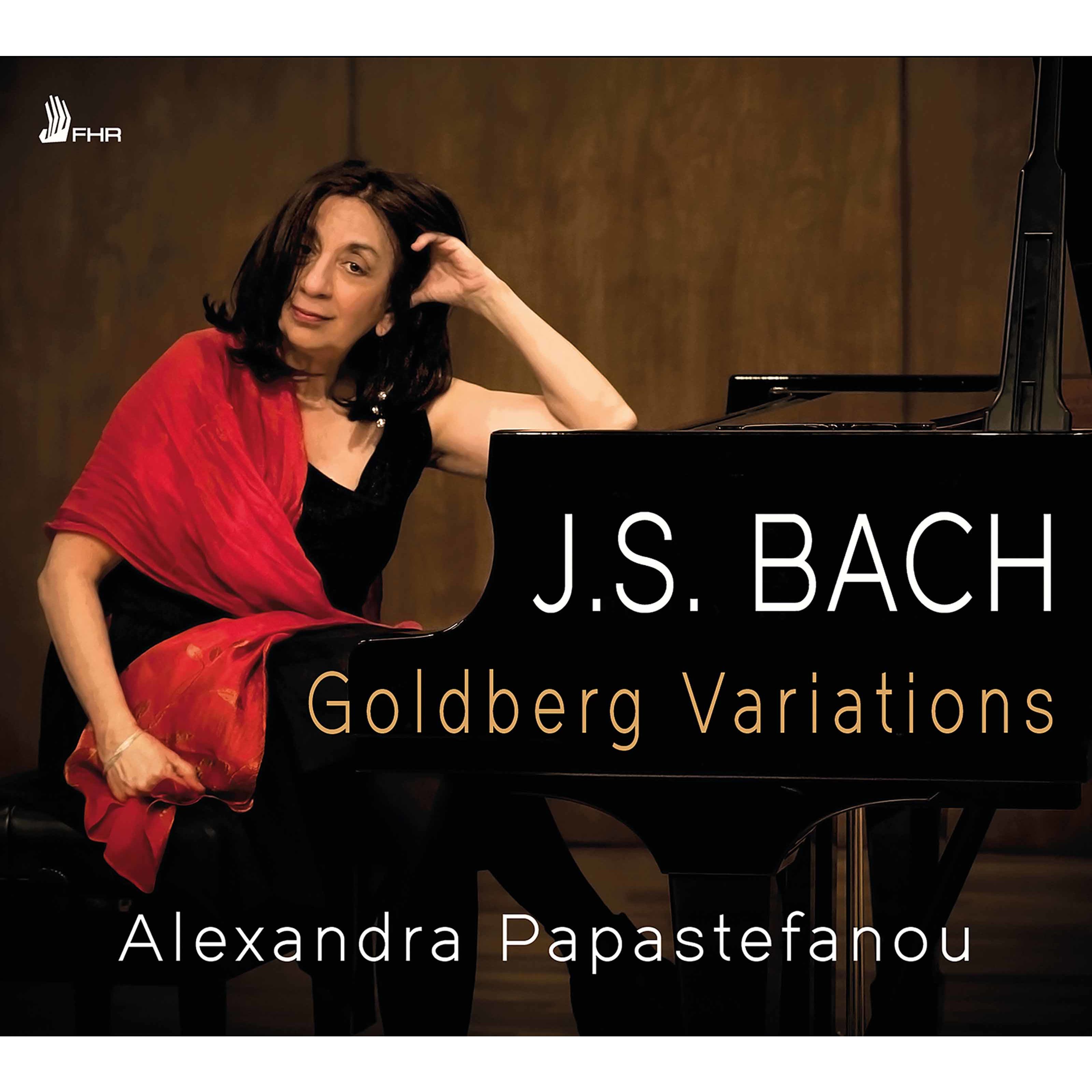 Alexandra Papastefanou - J.S. Bach - Goldberg Variations, BWV 988 (2021) [FLAC 24bit/44,1kHz]