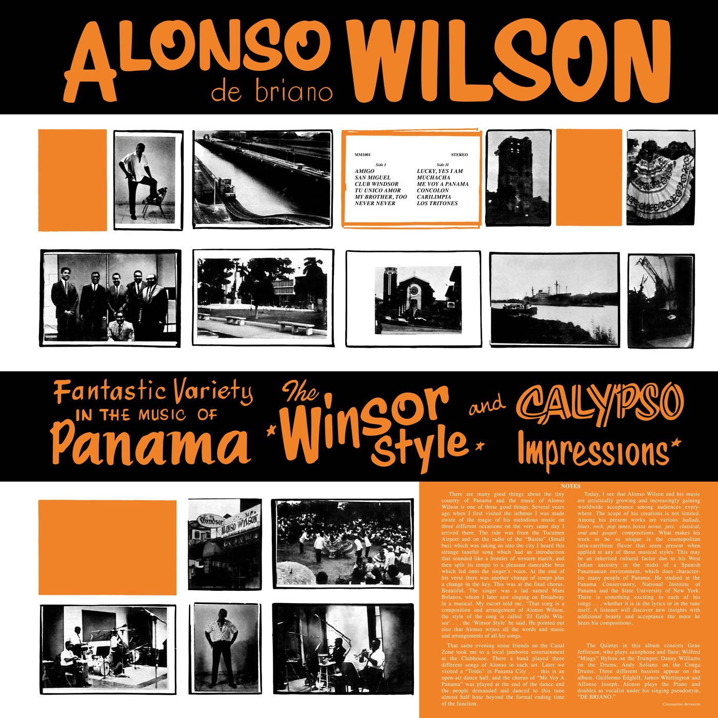 Alonso Wilson de Briano – Fantastic Variety in the Music of Panama: The Winsor Style and Calypso Impressions (1961/2021) [FLAC 24bit/96kHz]