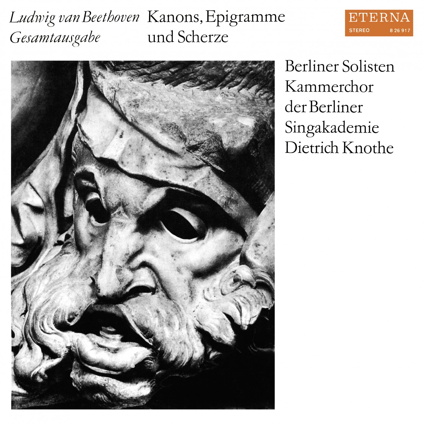 Berliner Solisten, Berliner Singakademie & Dietrich Knothe – Beethoven: Kanons, Epigramme und Scherze (Remastered) (2021) [FLAC 24bit/44,1kHz]
