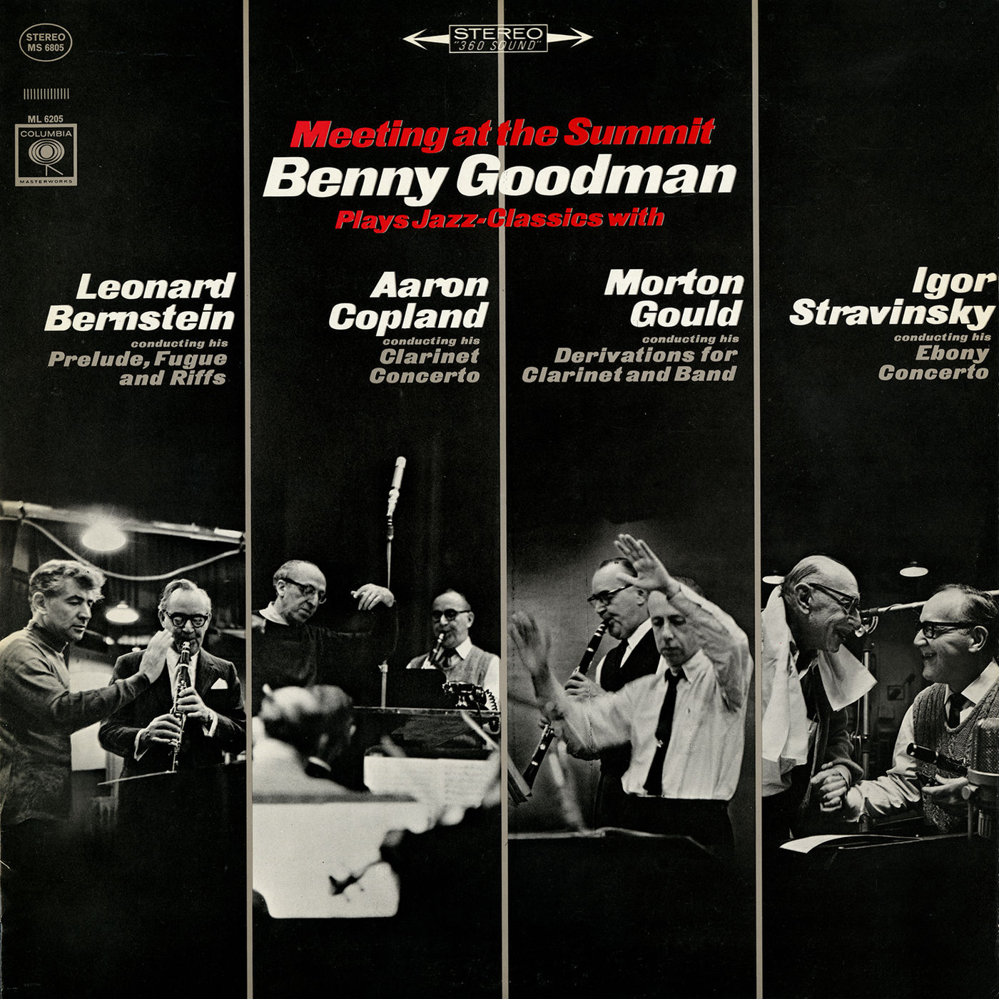 Benny Goodman - Meeting at the Summit (1965/2015) [FLAC 24bit/96kHz]