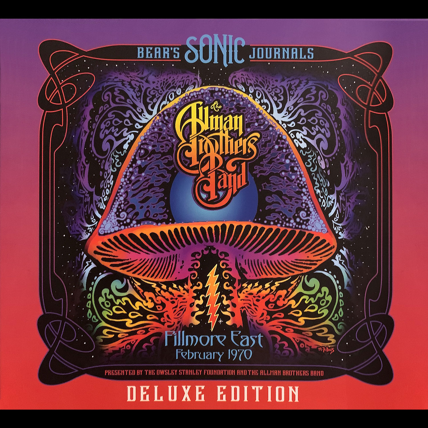 Allman Brothers Band - Bear’s Sonic Journals (Live at Fillmore East, February 1970 - Deluxe Edition) (2018/2021) [FLAC 24bit/96kHz]