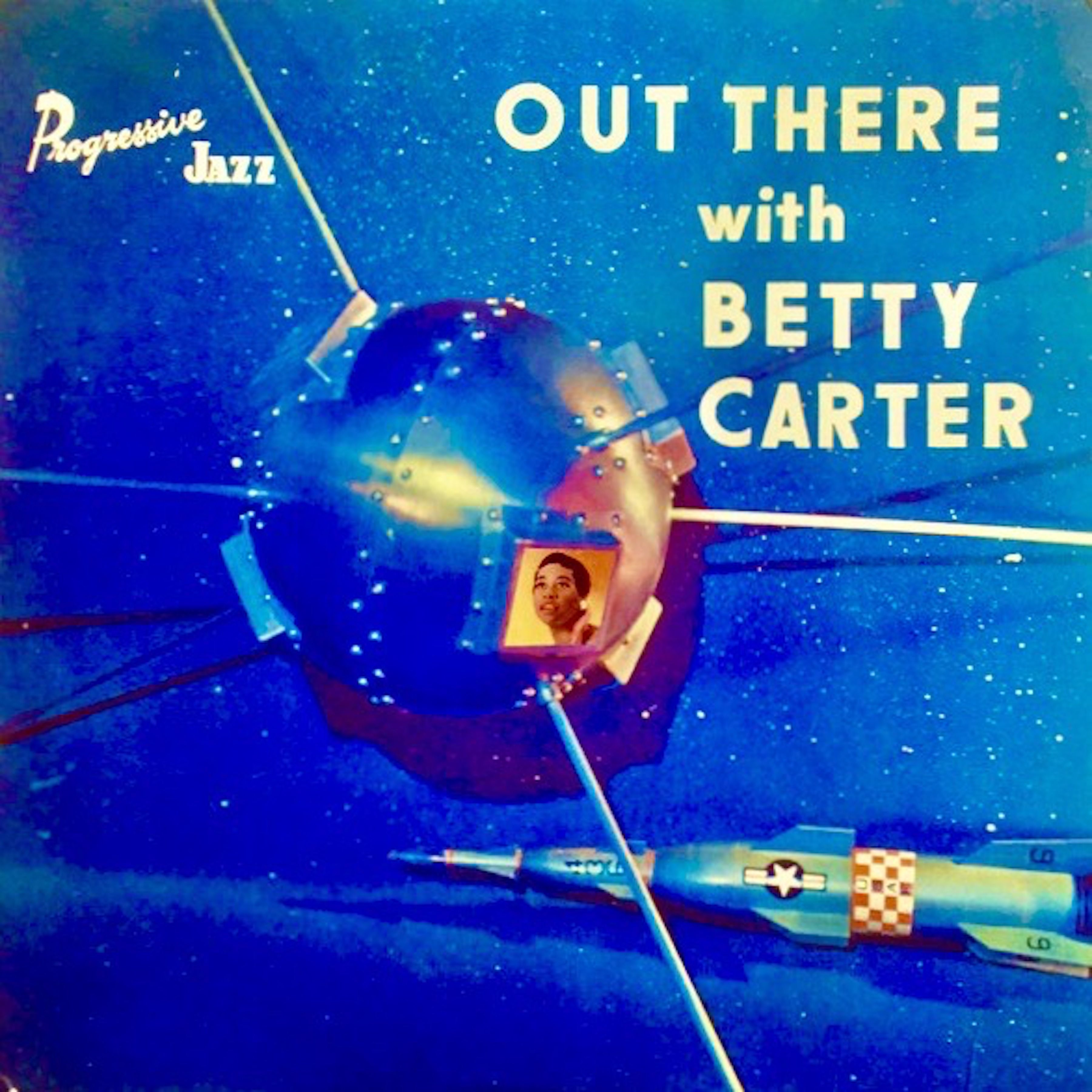 Betty Carter - Out There With Betty Carter (1958/2021) [FLAC 24bit/96kHz]
