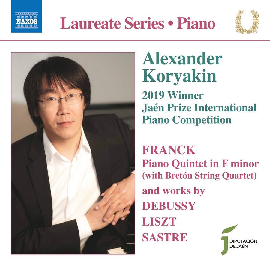 Alexander Koryakin & Breton String Quartet – Franck, Debussy & Others: Piano Works (Live) (2021) [FLAC 24bit/48kHz]