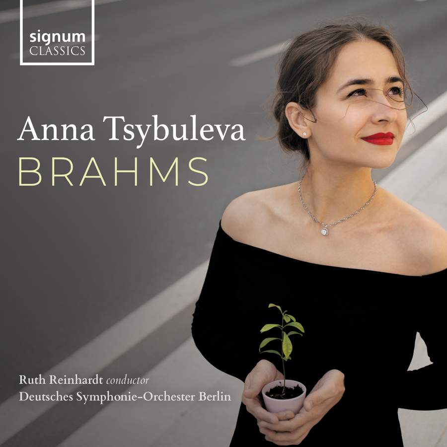 Anna Tsybuleva, Deutsches Symphonie-Orchester Berlin & Ruth Reinhardt – Brahms (2021) [FLAC 24bit/96kHz]