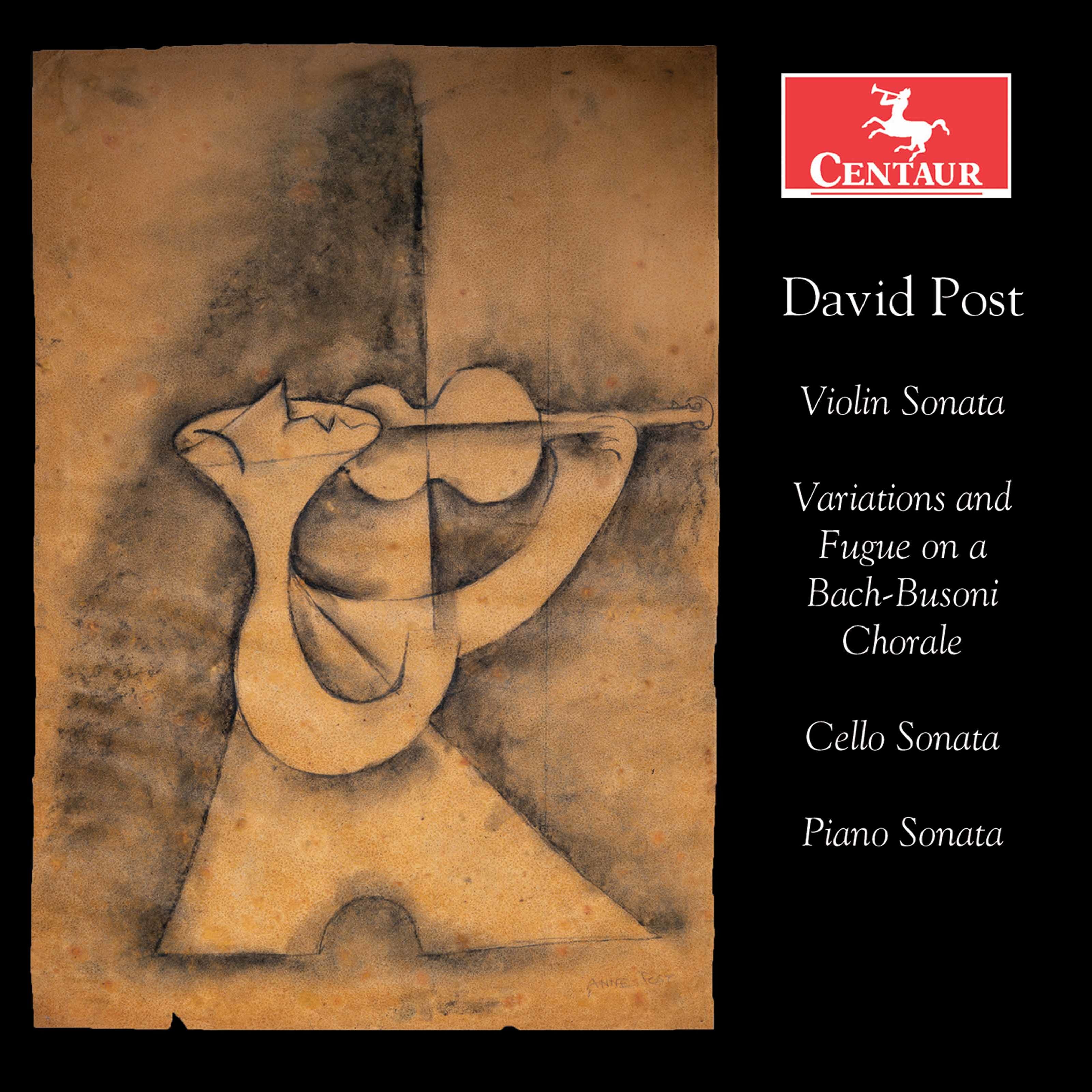 Alyssa Wang – David Post – Sonatas & Other Works (2021) [FLAC 24bit/44,1kHz]
