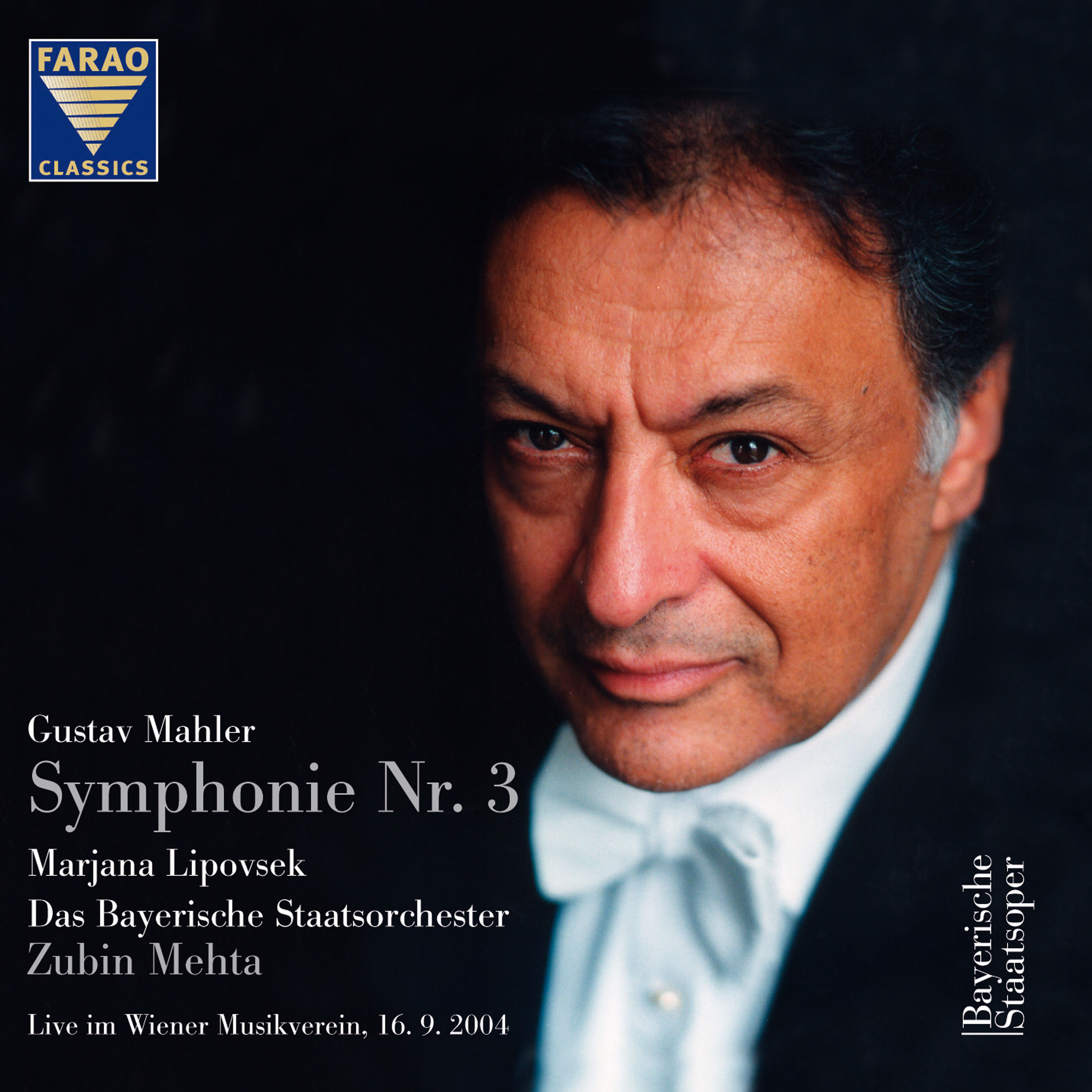 Marjana Lipovsek, Bayerisches Staatsorchester, Zubin Mehta – Mahler- Symphonie Nr. 3 (2021) [FLAC 24bit/96kHz]